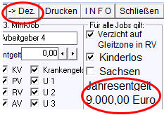 Jahresentgelt