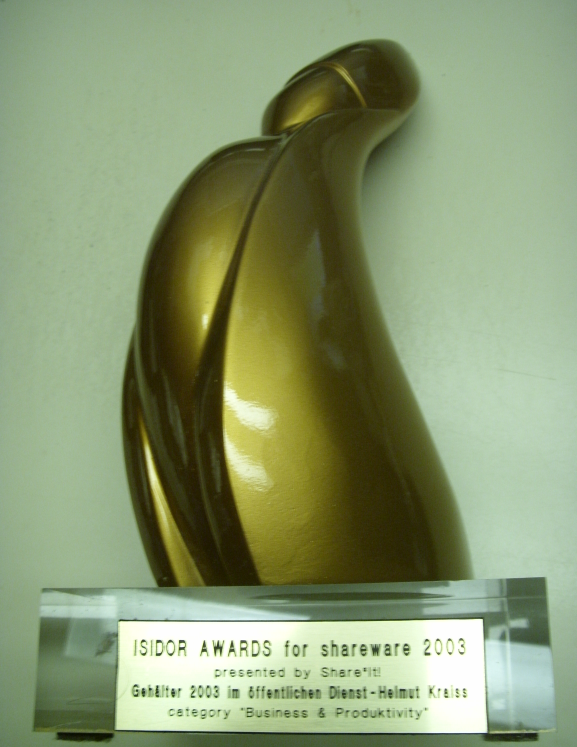 Isidor-Award 2003