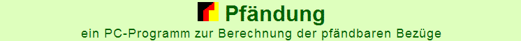 Kontopf�ndungsschutz