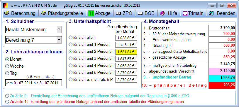 Pf�ndung