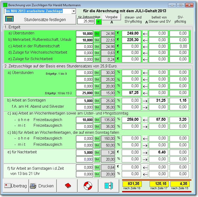 Sonderformen der Arbeit