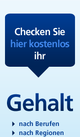 Checken Sie hier kostenlos Ihr Gehalt nach Berufen & Regionen